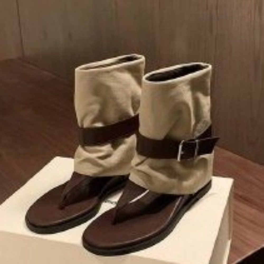 Vintage Color Block Toe Ring S - đánh giá và giá Block Heel Ankle Boots