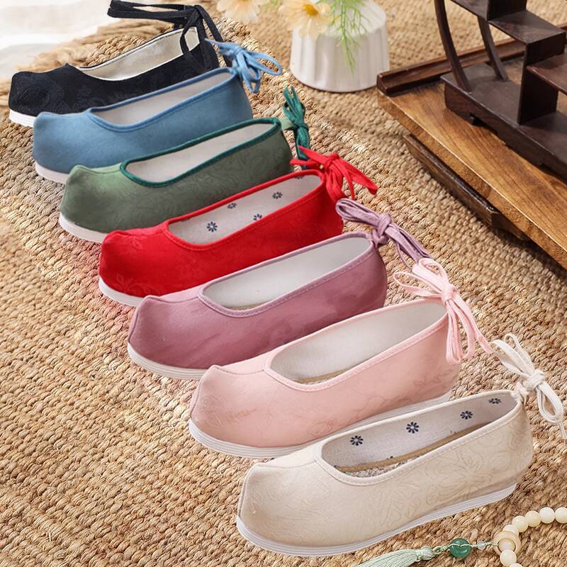 Solid Color Hanfu Ancient Styl - đánh giá và giá Women Shoes Japan