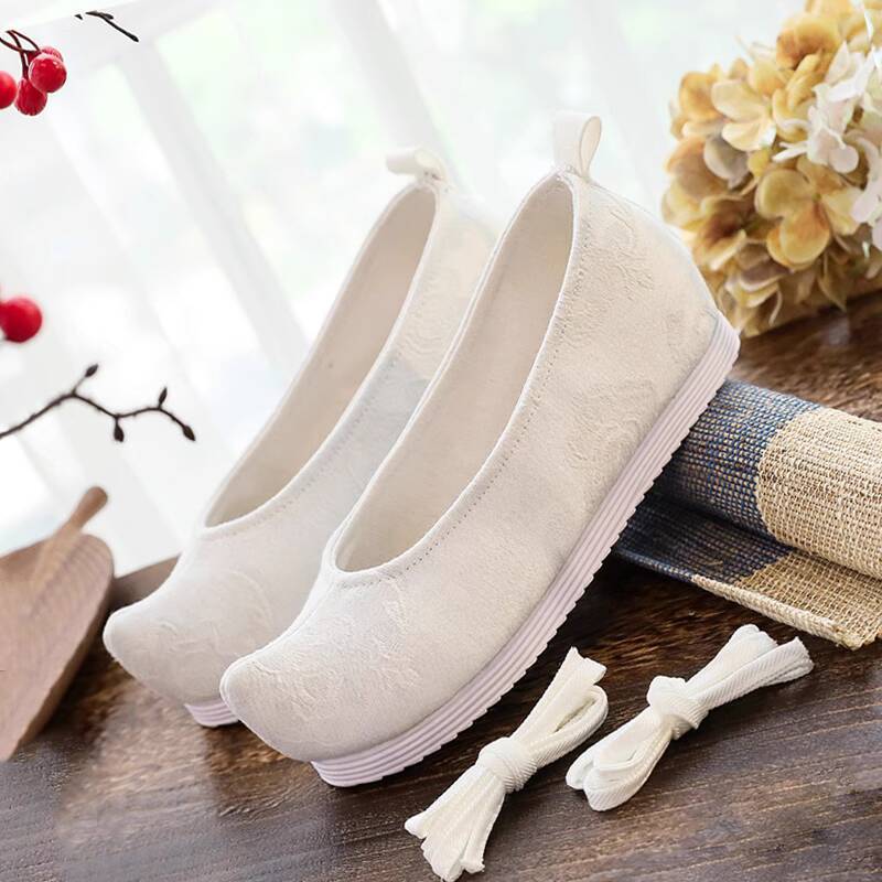 Solid Color Hanfu Ancient Styl - đánh giá và giá Women Shoes Japan