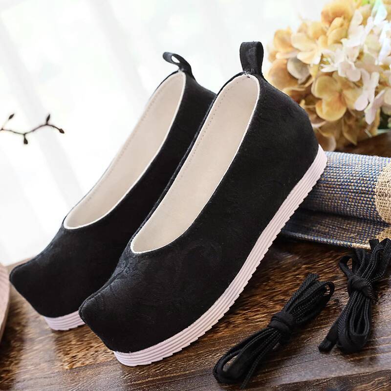 Solid Color Hanfu Ancient Styl - đánh giá và giá Women Shoes Japan