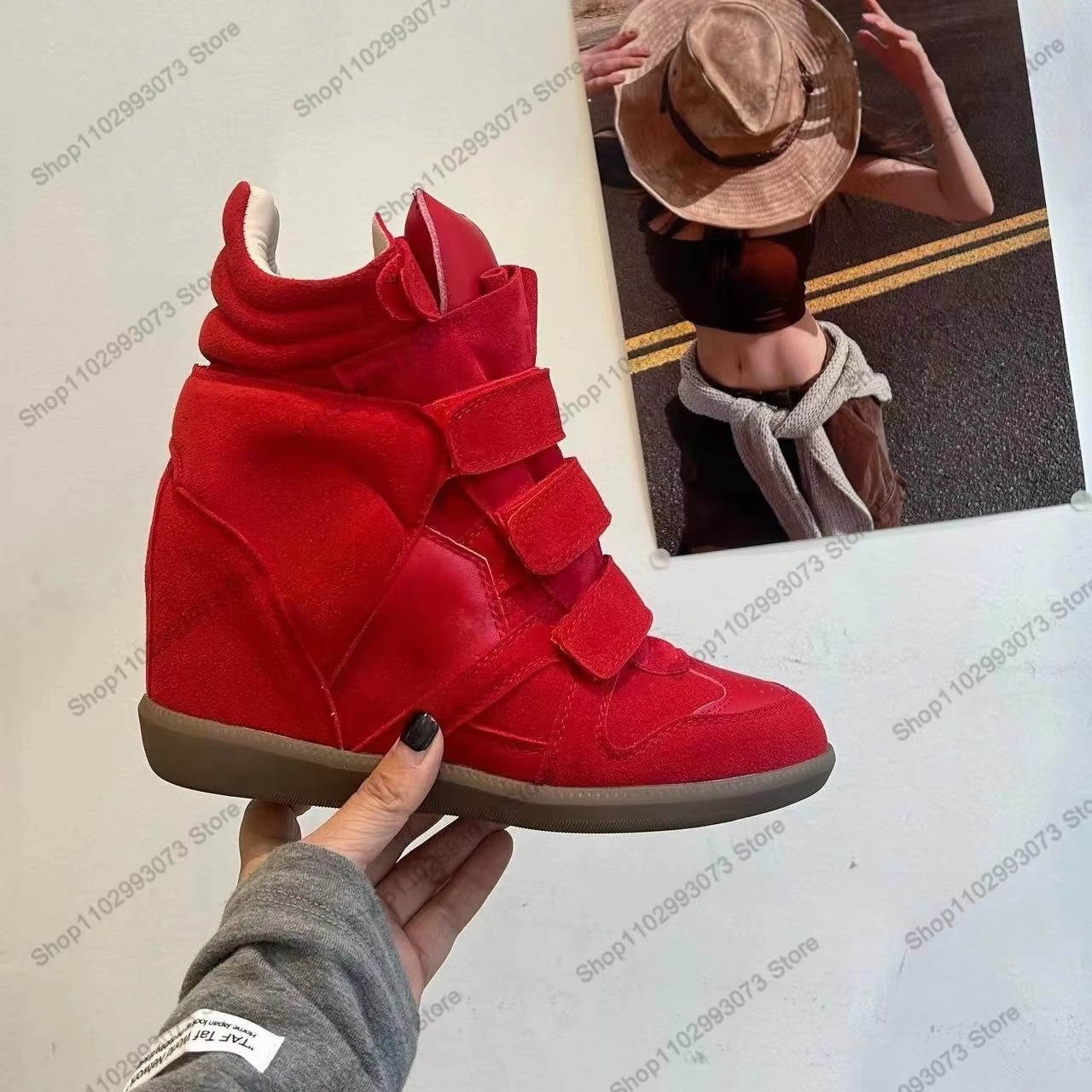 Women Hidden Wedge Heel High‑T - đánh giá và giá Women'S Shoes Com