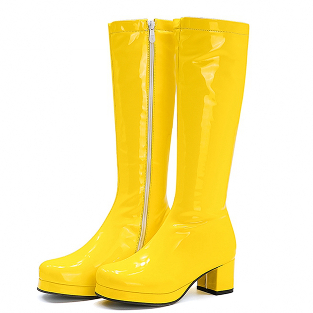 REAVE Mèo Thu Kẹo Ngọt Cao Đến - đánh giá và giá Women'S Shoes Yellow